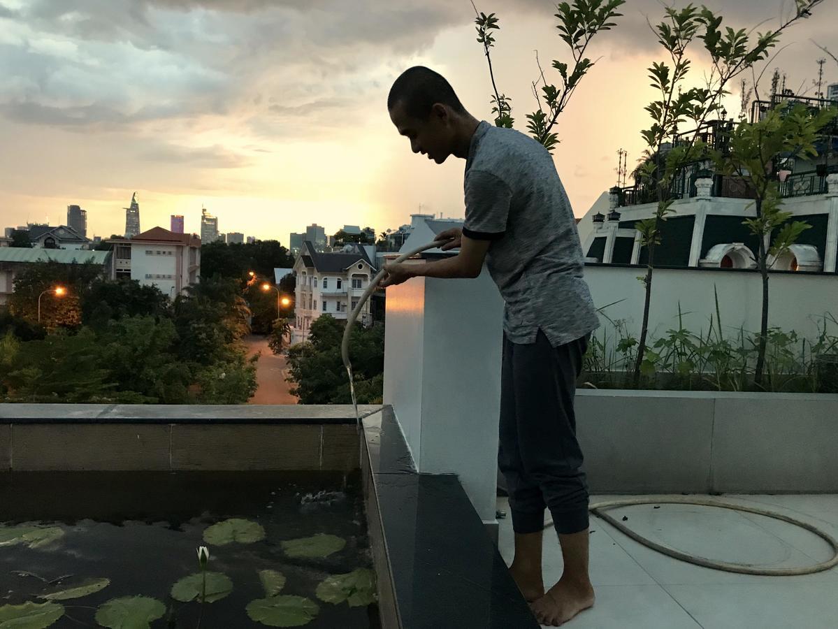 グリーンウッド ヴィラ サイゴンホーチミン市 エクステリア 写真