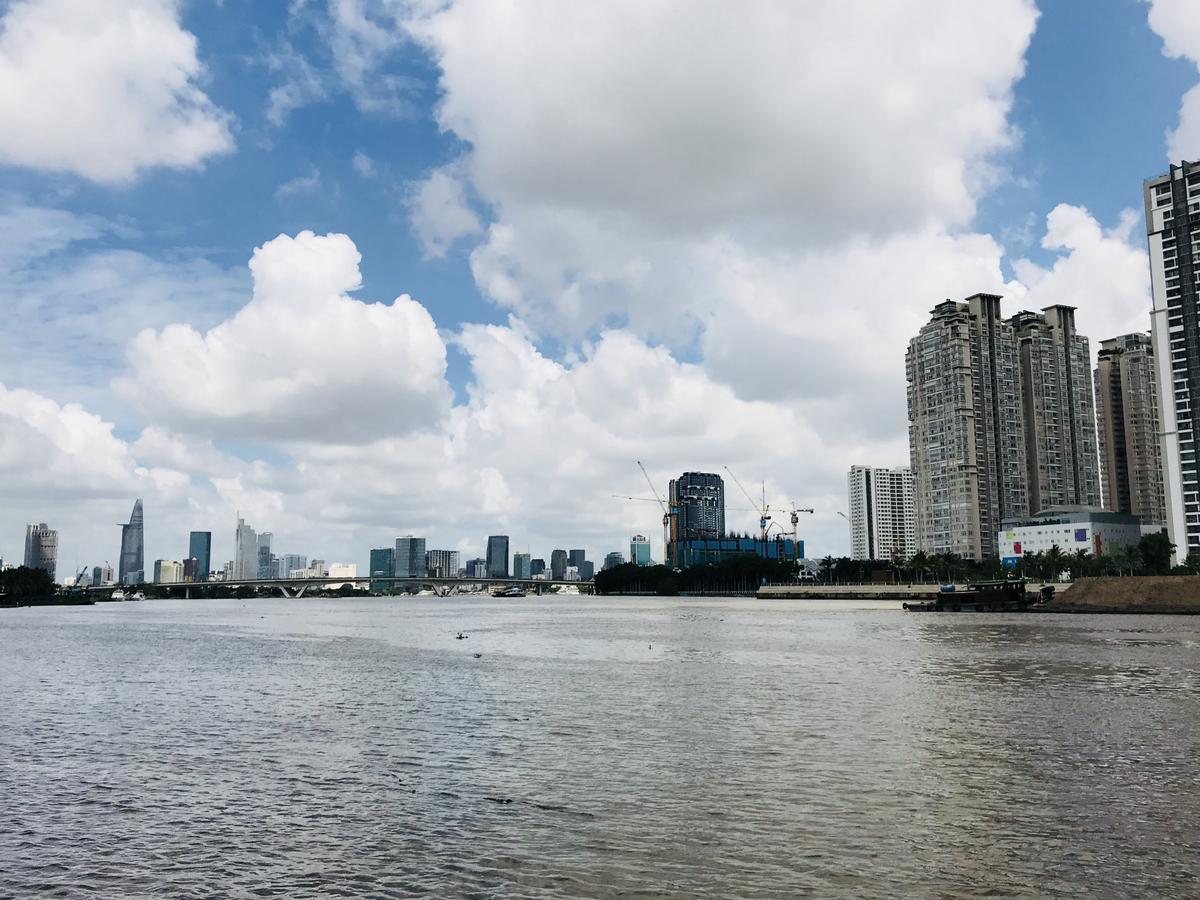 グリーンウッド ヴィラ サイゴンホーチミン市 エクステリア 写真